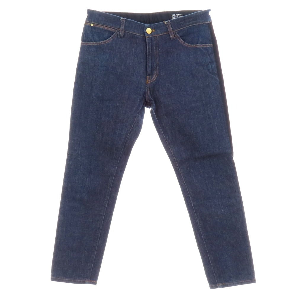 【中古】ピーティートリノ デニム PT TORINO DENIM SOUL デニムパンツ ネイビー【 33 】【 状態ランクB 】【 メンズ 】