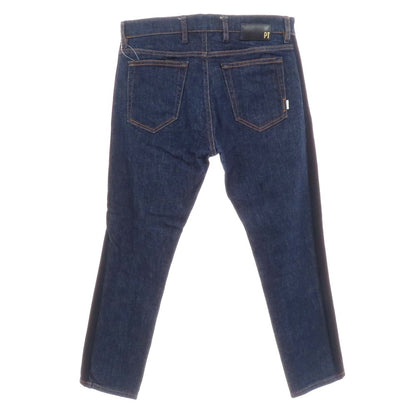 【中古】ピーティートリノ デニム PT TORINO DENIM SOUL デニムパンツ ネイビー【 33 】【 状態ランクB 】【 メンズ 】