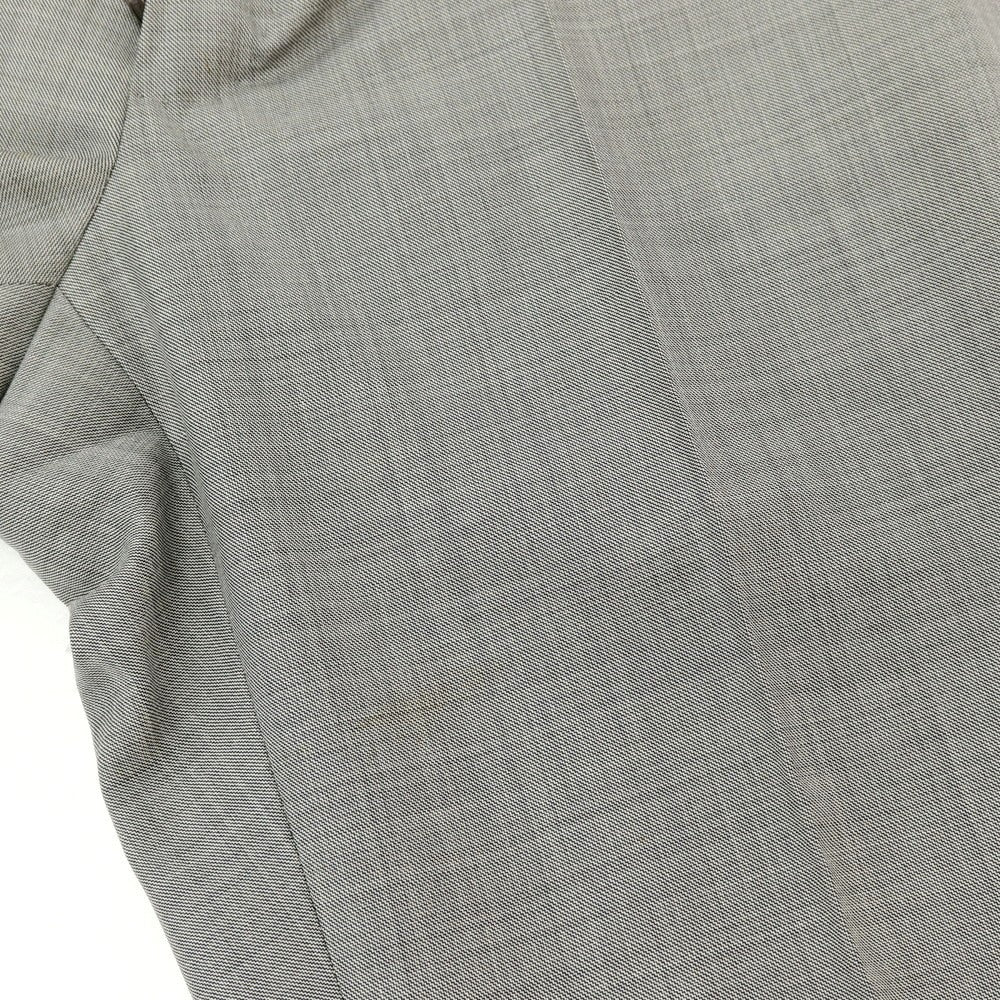 【中古】インコテックス INCOTEX SUPER 100’S ウール ドレススラックスパンツ ライトグレー【サイズ48】【 状態ランクC 】【 メンズ 】