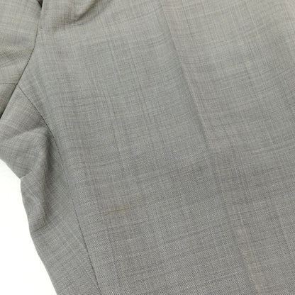 【中古】インコテックス INCOTEX SUPER 100’S ウール ドレススラックスパンツ ライトグレー【サイズ48】【 状態ランクC 】【 メンズ 】