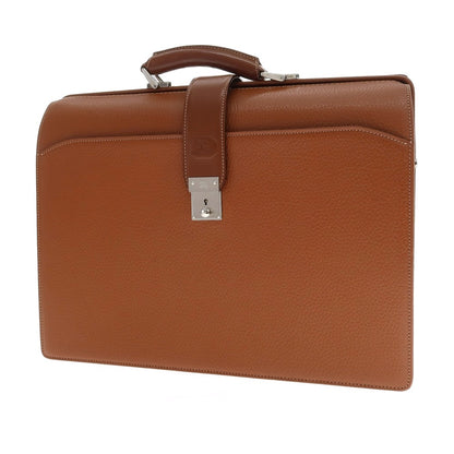 【中古】バーバリー BURBERRY レザー ダレスバッグ ライトブラウン【 状態ランクB 】【 メンズ 】