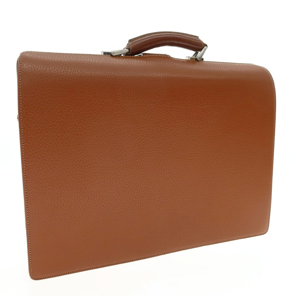 【中古】バーバリー BURBERRY レザー ダレスバッグ ライトブラウン【 状態ランクB 】【 メンズ 】
