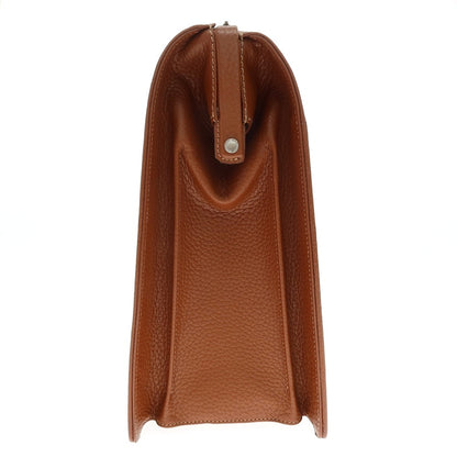 【中古】バーバリー BURBERRY レザー ダレスバッグ ライトブラウン【 状態ランクB 】【 メンズ 】