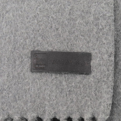 【中古】コロンボ COLOMBO カシミヤ マフラー グレー【 状態ランクC 】【 メンズ 】