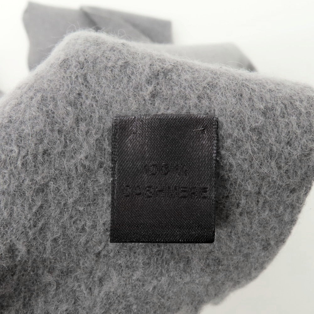 【中古】コロンボ COLOMBO カシミヤ マフラー グレー【 状態ランクC 】【 メンズ 】 [APD]