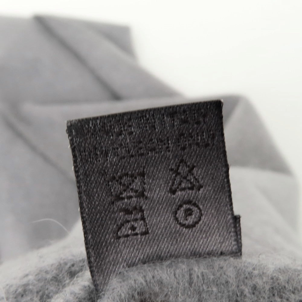 【中古】コロンボ COLOMBO カシミヤ マフラー グレー【 状態ランクC 】【 メンズ 】 [APD]