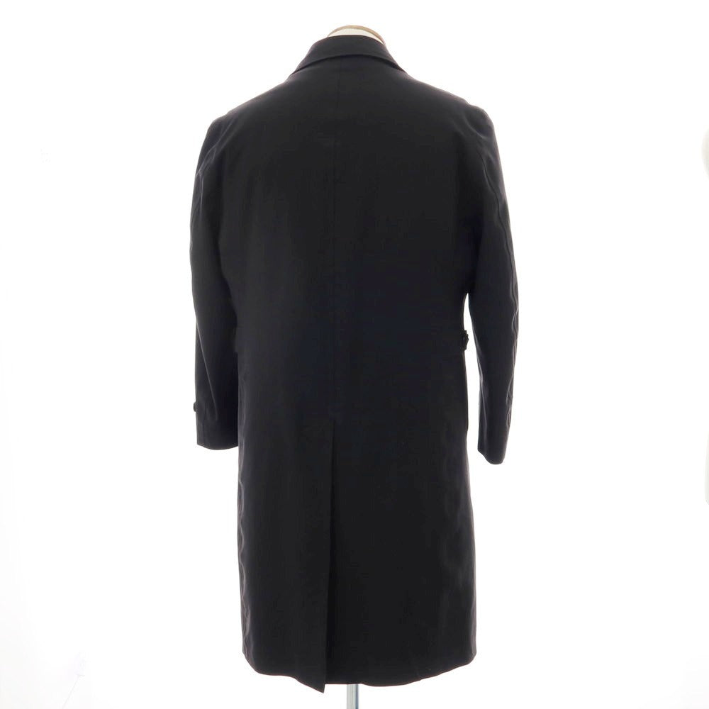 【中古】ダーバン D’URBAN ナイロン キルティングライナー ステンカラーコート ブラック【 M 】【 状態ランクC 】【 メンズ 】