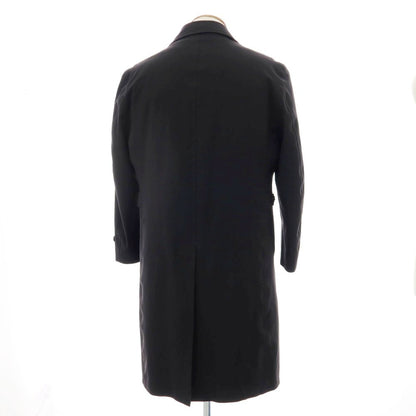 【中古】ダーバン D’URBAN ナイロン キルティングライナー ステンカラーコート ブラック【 M 】【 状態ランクC 】【 メンズ 】