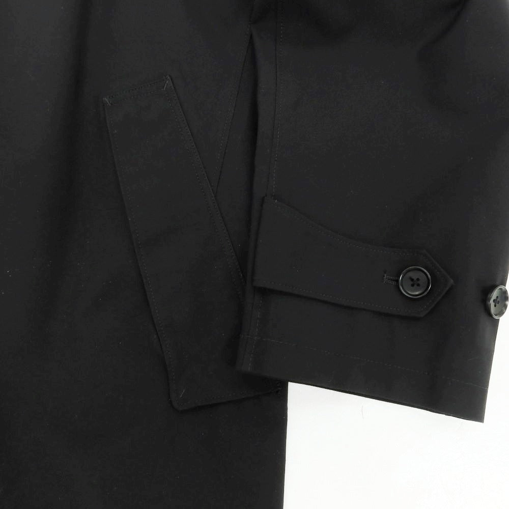 【中古】ダーバン D’URBAN ナイロン キルティングライナー ステンカラーコート ブラック【 M 】【 状態ランクC 】【 メンズ 】