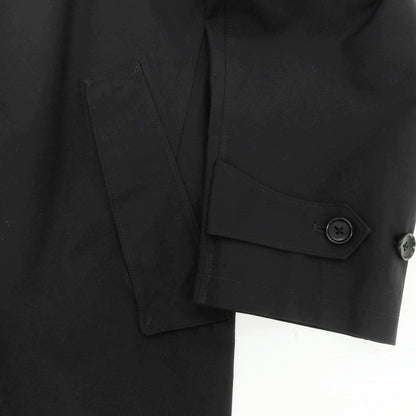 【中古】ダーバン D’URBAN ナイロン キルティングライナー ステンカラーコート ブラック【 M 】【 状態ランクC 】【 メンズ 】