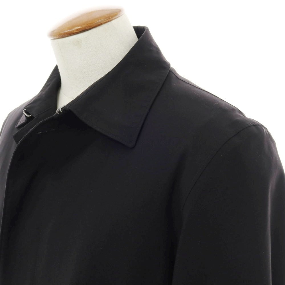 【中古】ダーバン D’URBAN ナイロン キルティングライナー ステンカラーコート ブラック【サイズM】【 状態ランクC 】【 メンズ 】[CPD]