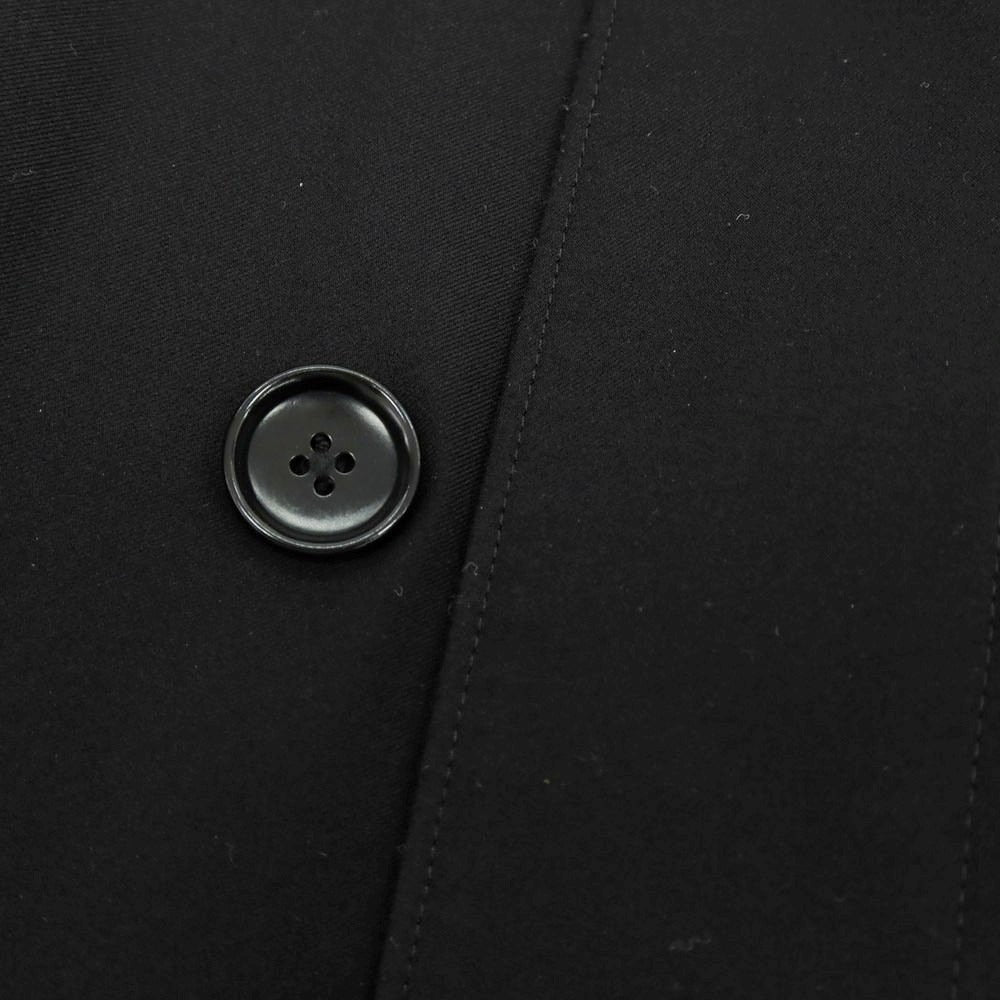 【中古】ダーバン D’URBAN ナイロン キルティングライナー ステンカラーコート ブラック【 M 】【 状態ランクC 】【 メンズ 】