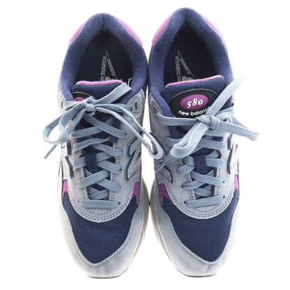 【中古】ニューバランス NEW BALANCE MT580VB2 スニーカー ブルーxネイビー【 26 】【 状態ランクC 】【 メンズ 】
