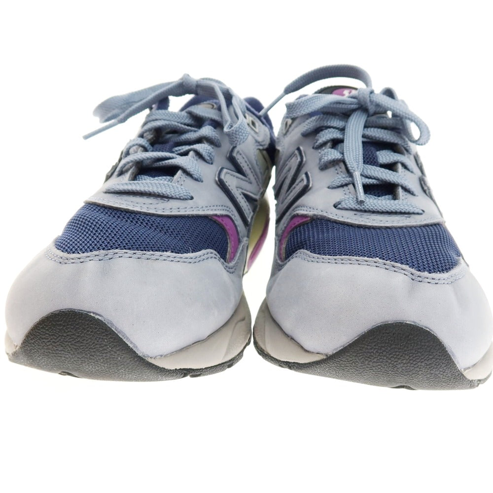 【中古】ニューバランス NEW BALANCE MT580VB2 スニーカー ブルーxネイビー【 サイズ26 】【 状態ランクC 】【 メンズ 】 [BPD]