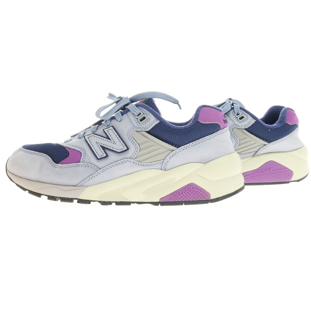 【中古】ニューバランス NEW BALANCE MT580VB2 スニーカー ブルーxネイビー【 サイズ26 】【 状態ランクC 】【 メンズ 】 [BPD]