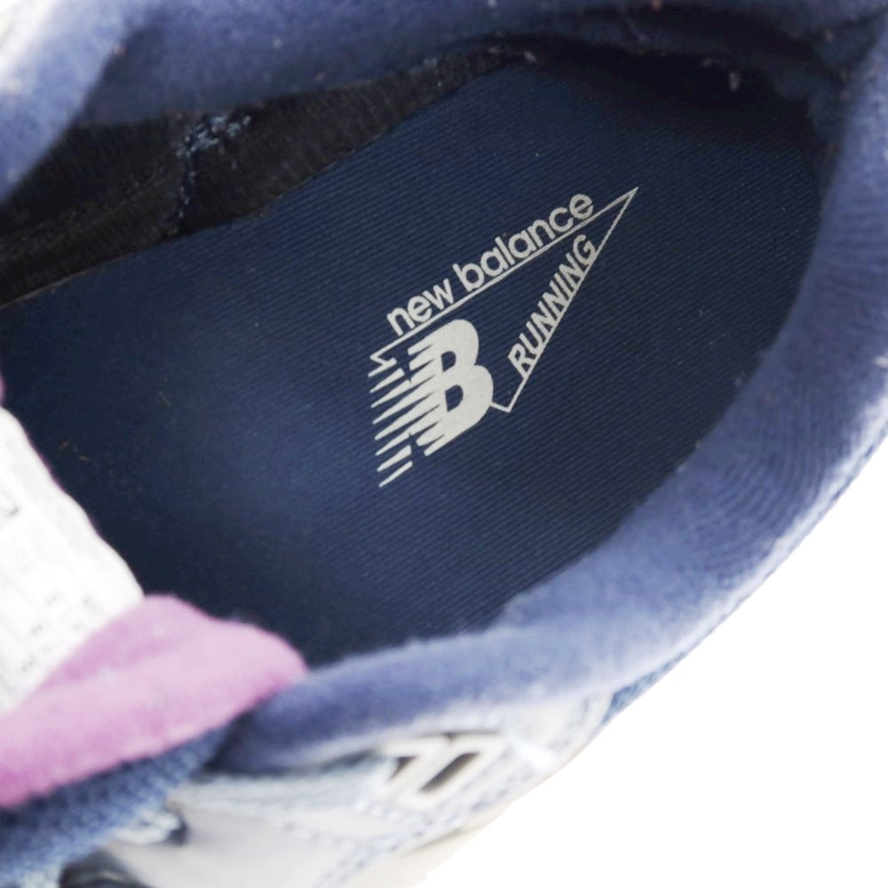 【中古】ニューバランス NEW BALANCE MT580VB2 スニーカー ブルーxネイビー【 サイズ26 】【 状態ランクC 】【 メンズ 】 [BPD]
