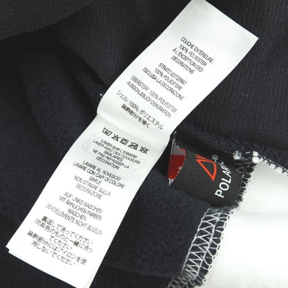 【中古】シュプリーム Supreme 2025年秋冬 Polartec Hooded Hockey Jersey フリース パーカー ブラックxホワイト【 L 】【 状態ランクB 】【 メンズ 】