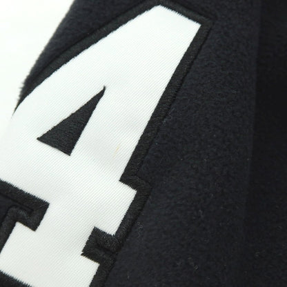 【中古】シュプリーム Supreme 2025年秋冬 Polartec Hooded Hockey Jersey フリース パーカー ブラックxホワイト【 L 】【 状態ランクB 】【 メンズ 】