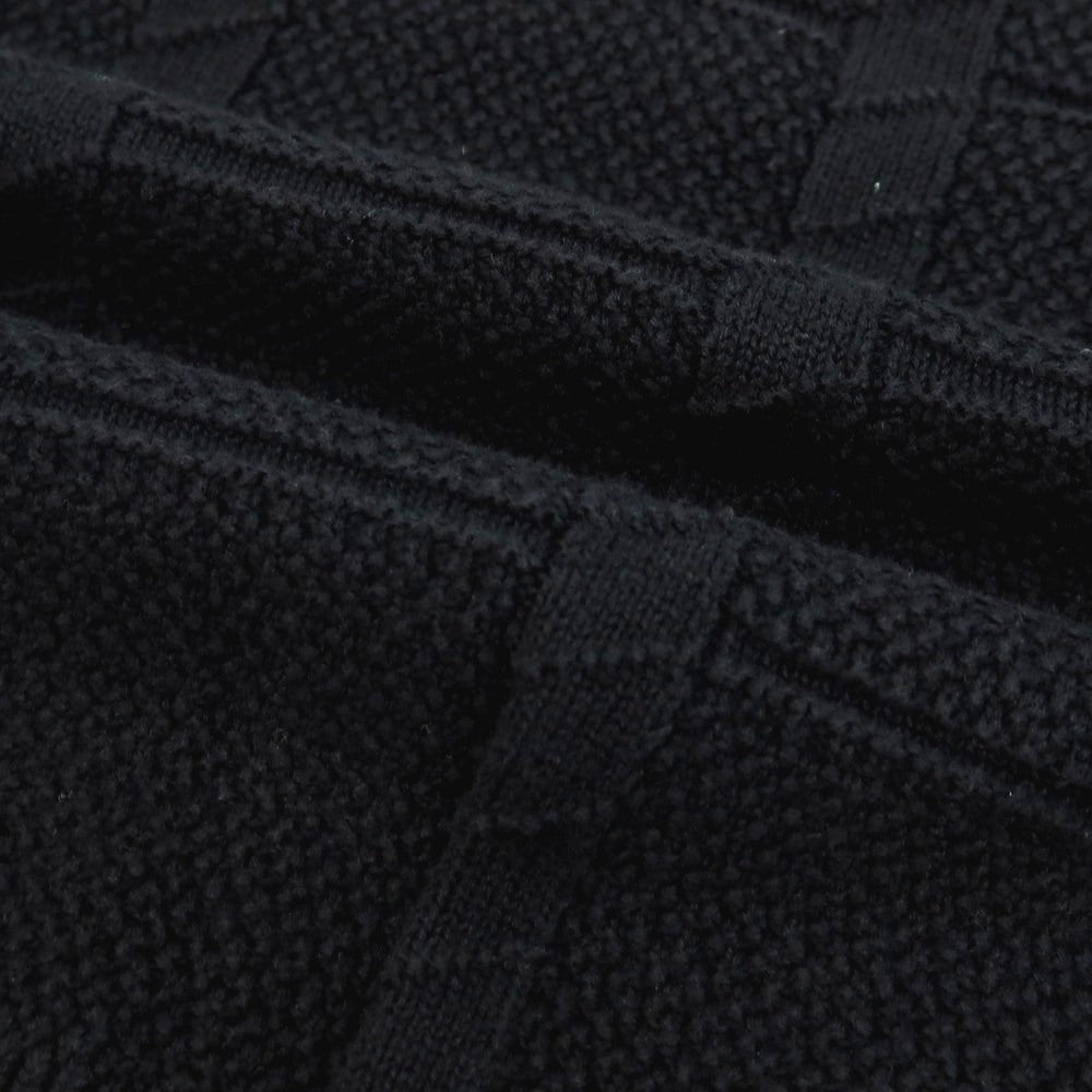 【中古】シュプリーム Supreme 2016年春夏 Jacquard Sweater コットン プルオーバーニット ブラック【 XL 】【 状態ランクC 】【 メンズ 】