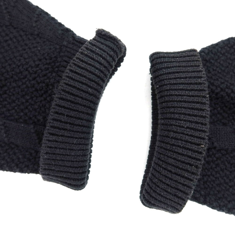 【中古】シュプリーム Supreme 2016年春夏 Jacquard Sweater コットン プルオーバーニット ブラック【 XL 】【 状態ランクC 】【 メンズ 】