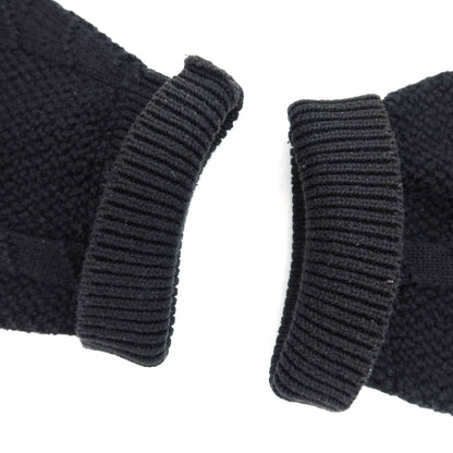 【中古】シュプリーム Supreme 2016年春夏 Jacquard Sweater コットン プルオーバーニット ブラック【 XL 】【 状態ランクC 】【 メンズ 】