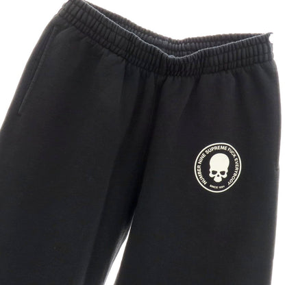 【中古】シュプリーム Supreme x Number (N)ine 2025年秋冬 Drawstring Sweatpant スウェットパンツ ブラック【 M 】【 状態ランクB 】【 メンズ 】