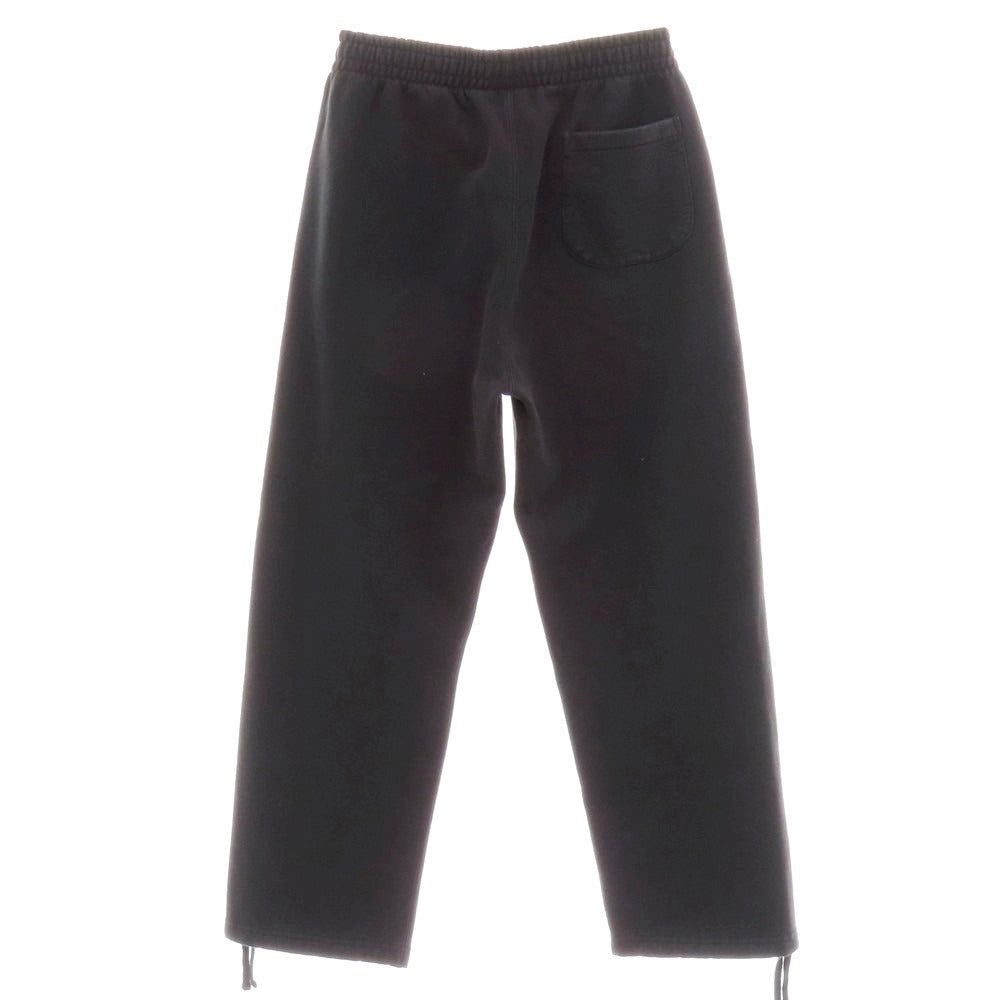 【中古】シュプリーム Supreme x Number (N)ine 2025年秋冬 Drawstring Sweatpant スウェットパンツ ブラック【 M 】【 状態ランクB 】【 メンズ 】