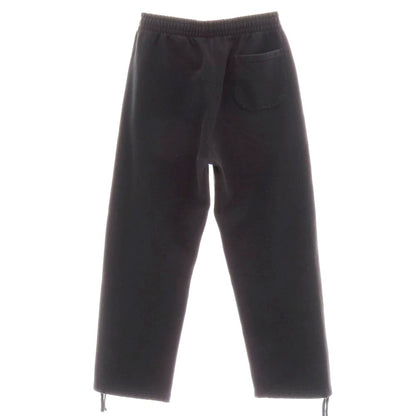 【中古】シュプリーム Supreme x Number (N)ine 2025年秋冬 Drawstring Sweatpant スウェットパンツ ブラック【 M 】【 状態ランクB 】【 メンズ 】