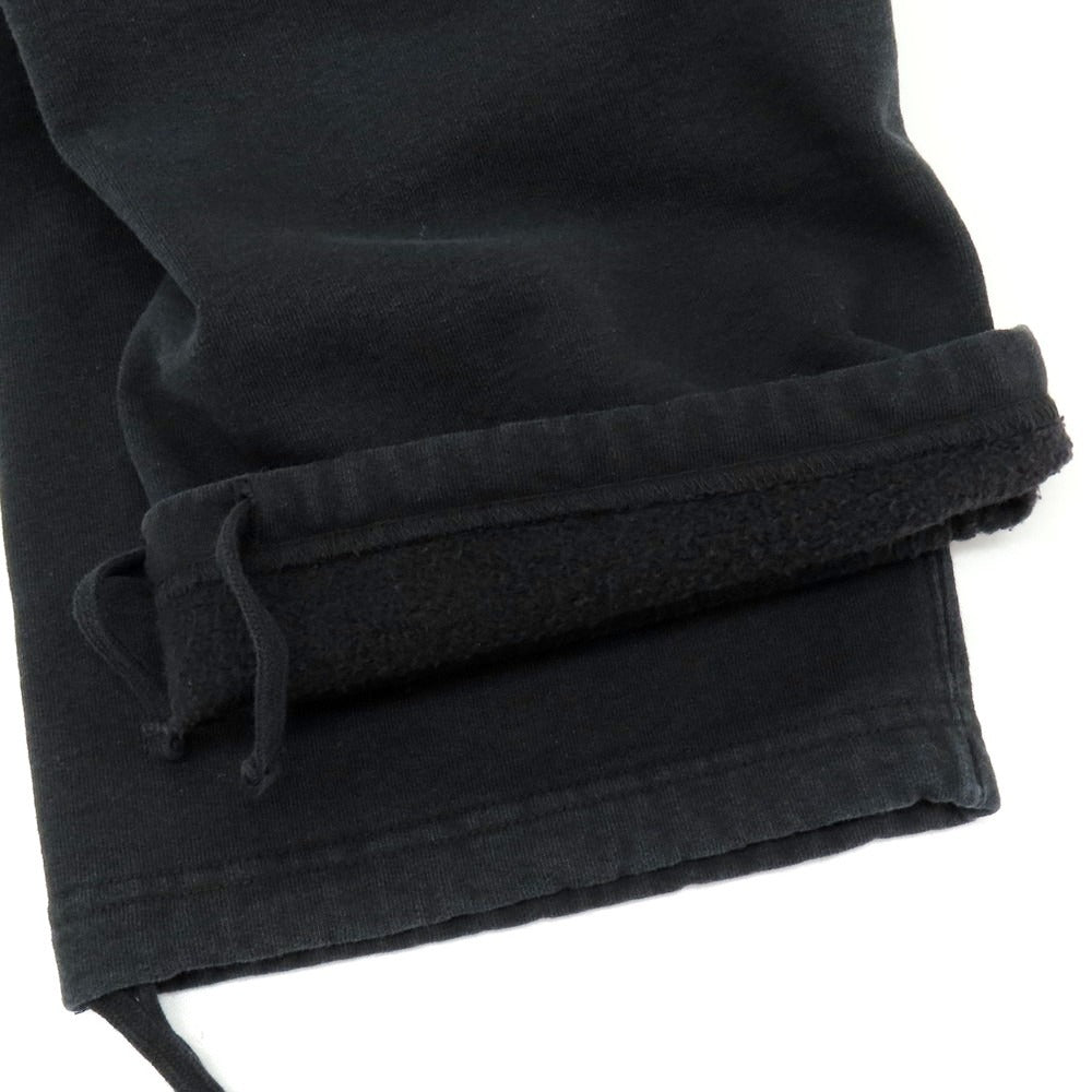 【中古】シュプリーム Supreme x Number (N)ine 2025年秋冬 Drawstring Sweatpant スウェットパンツ ブラック【 M 】【 状態ランクB 】【 メンズ 】