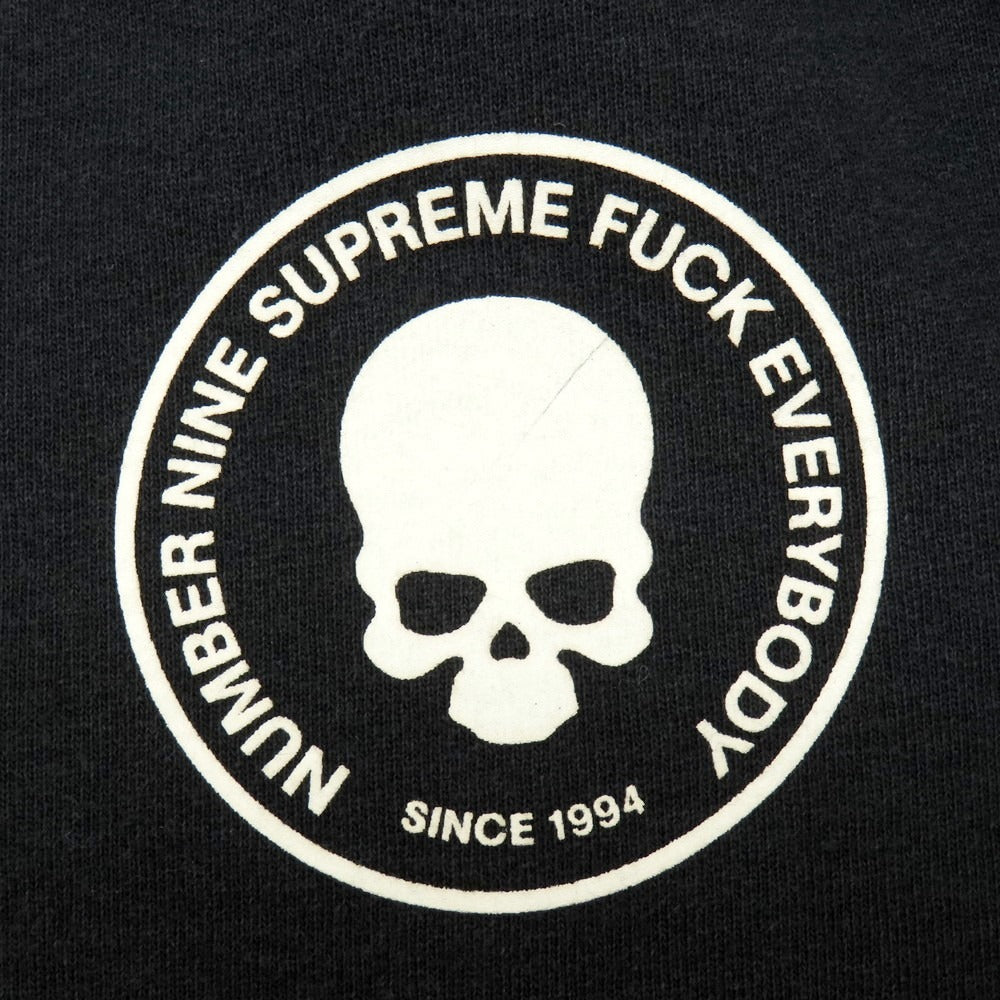 【中古】シュプリーム Supreme x Number (N)ine 2025年秋冬 Drawstring Sweatpant スウェットパンツ ブラック【 M 】【 状態ランクB 】【 メンズ 】