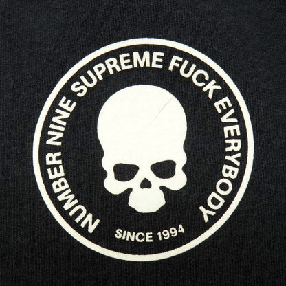 【中古】シュプリーム Supreme x Number (N)ine 2025年秋冬 Drawstring Sweatpant スウェットパンツ ブラック【 M 】【 状態ランクB 】【 メンズ 】