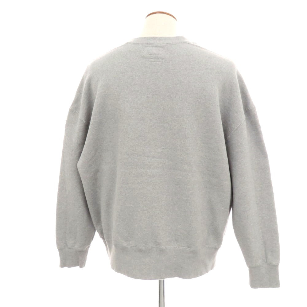 【中古】スタジオニコルソン STUDIO NICHOLSON BEAMS PLUS別注 2025年秋冬 コットン スウェット グレー【 M 】【 状態ランクB 】【 メンズ 】