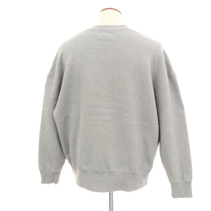 【中古】スタジオニコルソン STUDIO NICHOLSON BEAMS PLUS別注 2025年秋冬 コットン スウェット グレー【 M 】【 状態ランクB 】【 メンズ 】