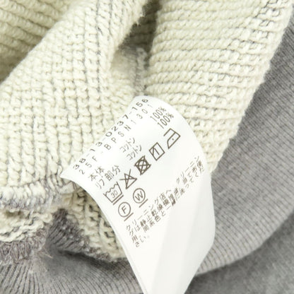 【中古】スタジオニコルソン STUDIO NICHOLSON BEAMS PLUS別注 2025年秋冬 コットン スウェット グレー【 M 】【 状態ランクB 】【 メンズ 】