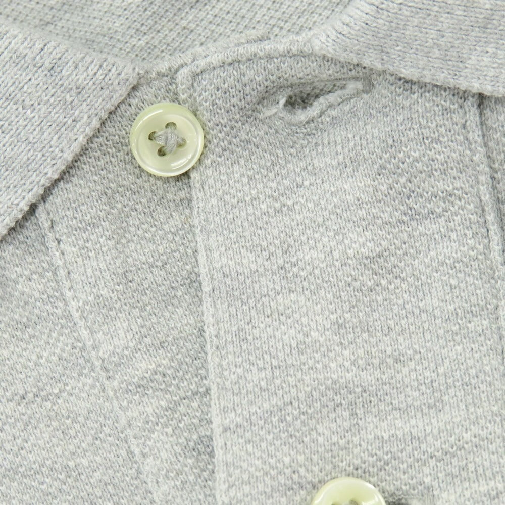 【中古】ポロ ラルフローレン Polo Ralph Lauren BEAMS別注 LIMITED EDITION コットン 鹿の子 半袖ポロシャツ グレー【 L 】【 状態ランクD 】【 メンズ 】