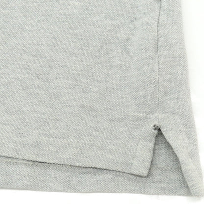 【中古】ポロ ラルフローレン Polo Ralph Lauren BEAMS別注 LIMITED EDITION コットン 鹿の子 半袖ポロシャツ グレー【 L 】【 状態ランクD 】【 メンズ 】