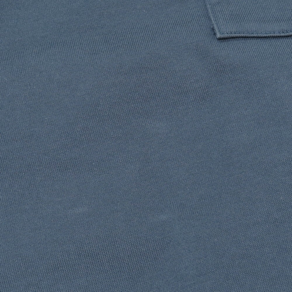 【中古】アボンタージ A VONTADE BEAMS F別注 コットン クルーネック ポケット 半袖Ｔシャツ ダークブルー系【 L 】【 状態ランクB 】【 メンズ 】