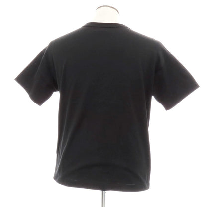 【中古】アボンタージ A VONTADE BEAMS F別注 コットン クルーネック ポケット 半袖Ｔシャツ ブラック【 L 】【 状態ランクB 】【 メンズ 】