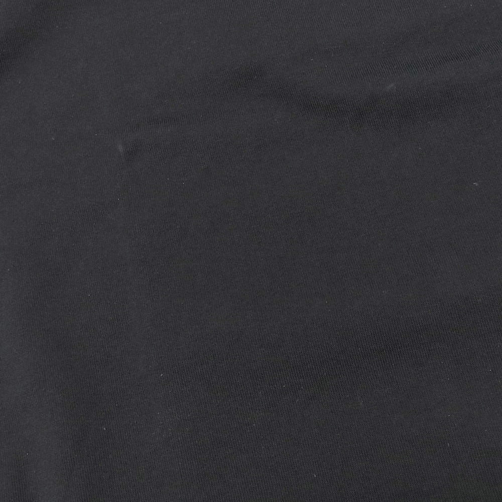 【中古】アボンタージ A VONTADE BEAMS F別注 コットン クルーネック ポケット 半袖Ｔシャツ ブラック【 L 】【 状態ランクB 】【 メンズ 】