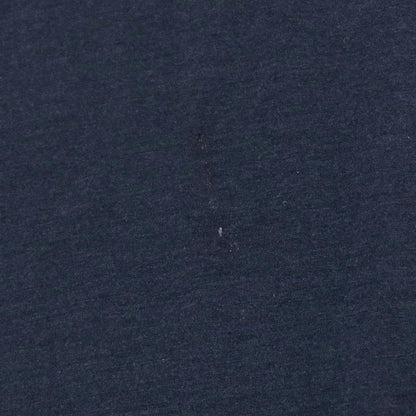 【中古】エスエスズィー SSZ WOOLLABO別注 ウールポリエステル クルーネック 長袖Ｔシャツ ネイビー【 M 】【 状態ランクB 】【 メンズ 】