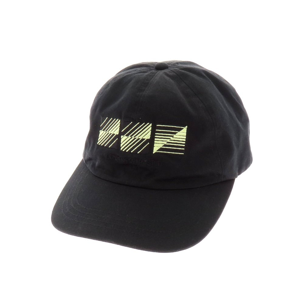 【中古】エスエスズィー SSZ コットン ベースボールキャップ ブラック【 状態ランクB 】【 メンズ 】[CPD]
