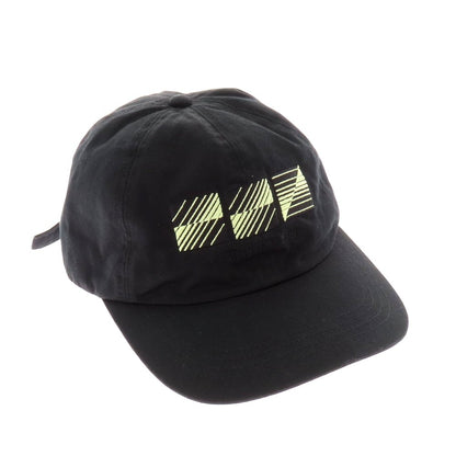 【中古】エスエスズィー SSZ コットン ベースボールキャップ ブラック【 状態ランクB 】【 メンズ 】