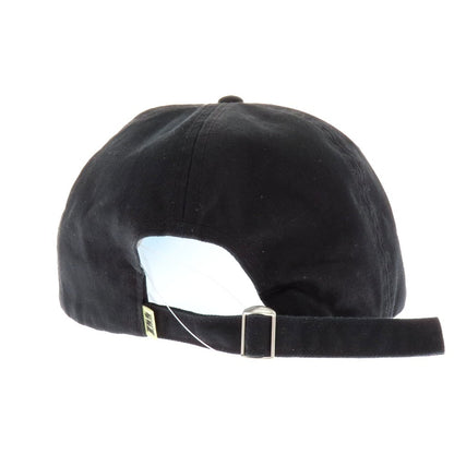 【中古】エスエスズィー SSZ コットン ベースボールキャップ ブラック【 状態ランクB 】【 メンズ 】