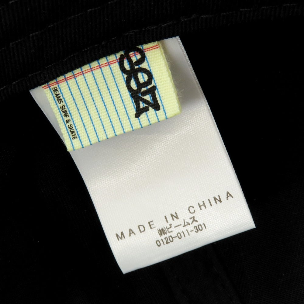 【中古】エスエスズィー SSZ コットン ベースボールキャップ ブラック【 状態ランクB 】【 メンズ 】