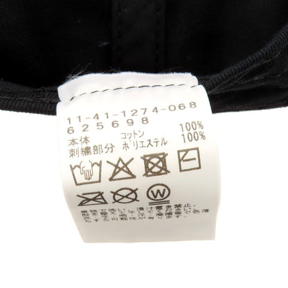 【中古】エスエスズィー SSZ コットン ベースボールキャップ ブラック【 状態ランクB 】【 メンズ 】