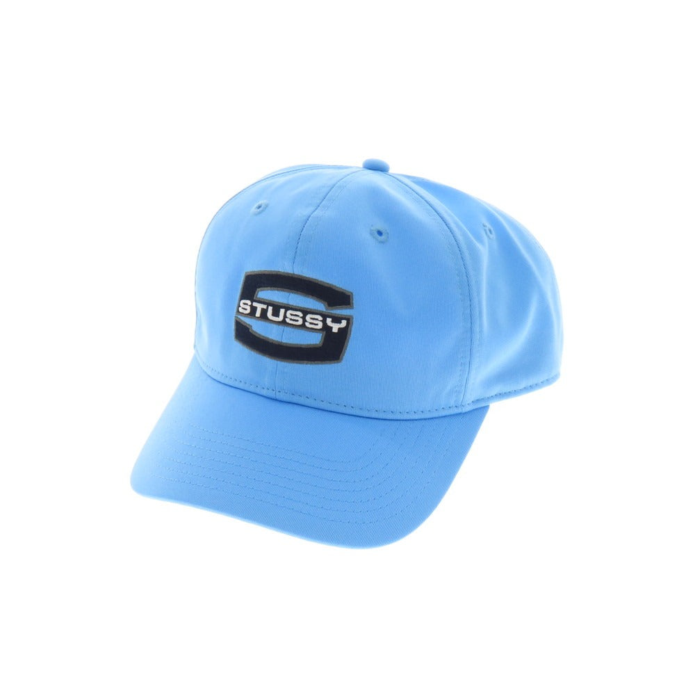 【中古】ステューシー STUSSY ポリエステル ベースボールキャップ ライトブルー【 57cm 】【 状態ランクA 】【 メンズ 】