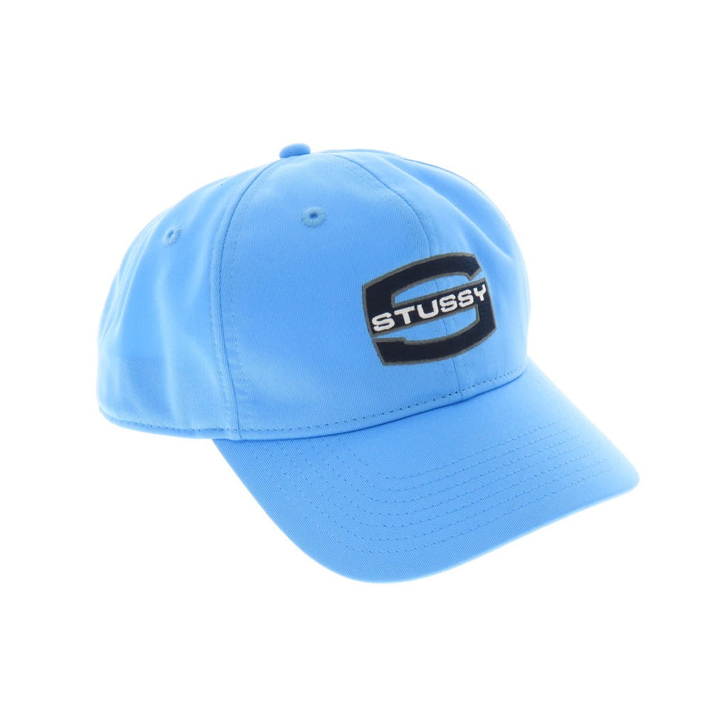 【中古】ステューシー STUSSY ポリエステル ベースボールキャップ ライトブルー【 57cm 】【 状態ランクA 】【 メンズ 】