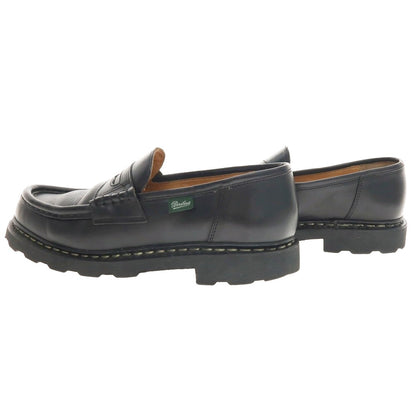 【中古】パラブーツ Paraboot BEAMS F別注 REIMS ローファー ブラック【 7 】【 状態ランクB 】【 メンズ 】