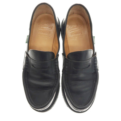 【中古】パラブーツ Paraboot BEAMS F別注 REIMS ローファー ブラック【 7 】【 状態ランクB 】【 メンズ 】
