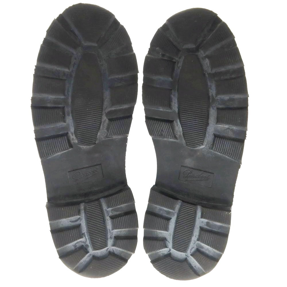 【中古】パラブーツ Paraboot BEAMS F別注 REIMS ローファー ブラック【 7 】【 状態ランクB 】【 メンズ 】